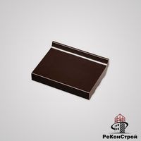Клинкерный подоконник Terca Donkerbruin 215мм в Саратове